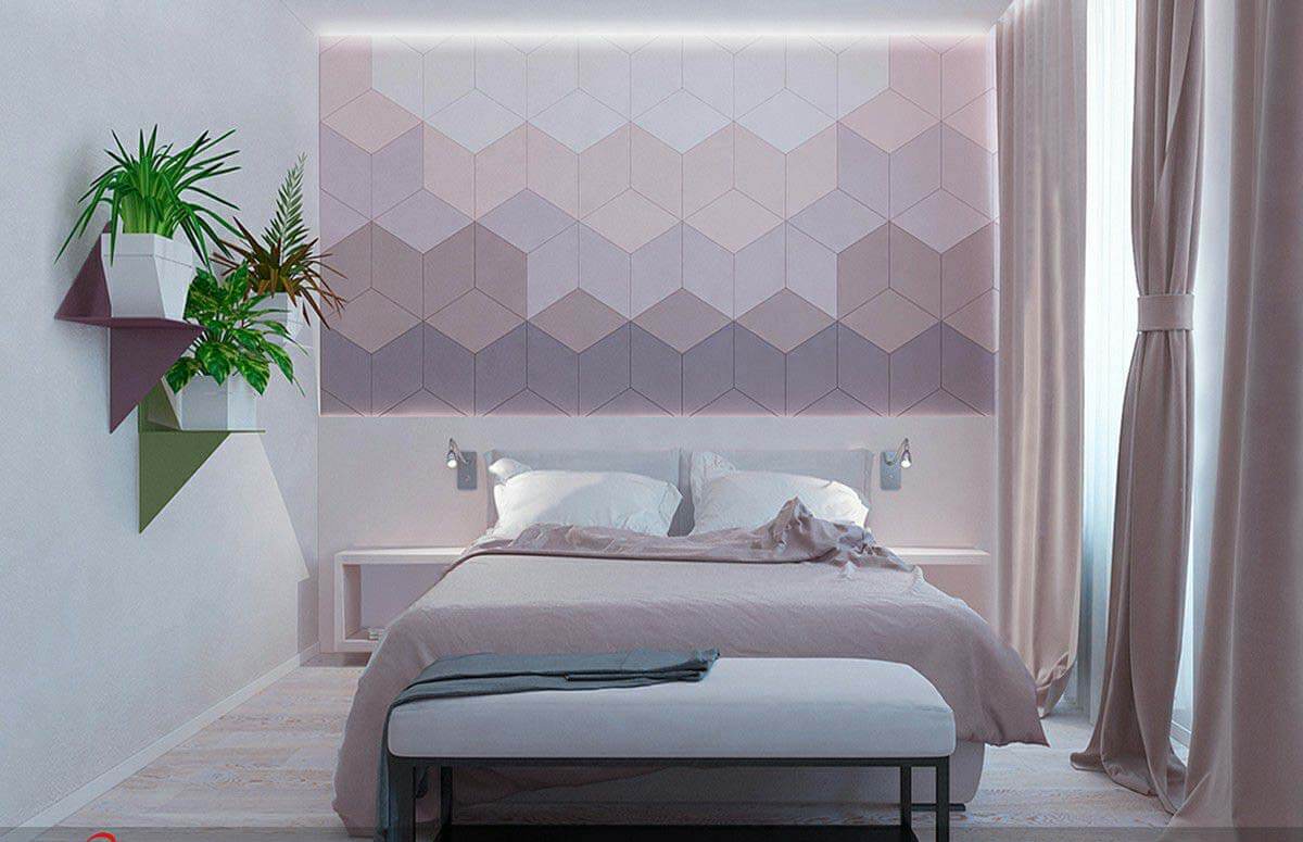 Những phong cách trang trí đầu giường cho phòng ngủ thêm đẹp